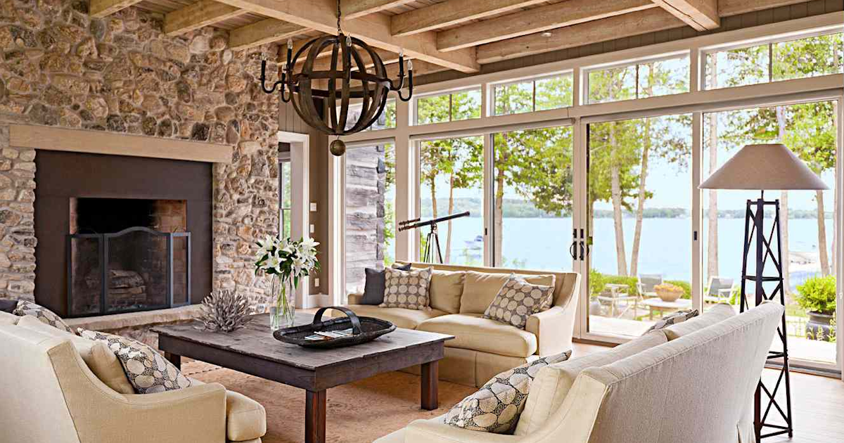 Clean home interior